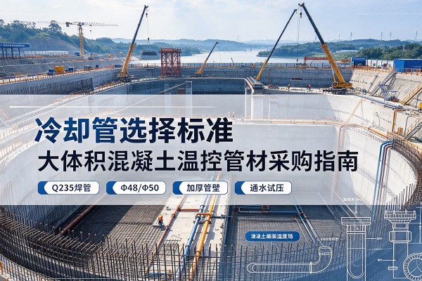 索县冷却管选择标准