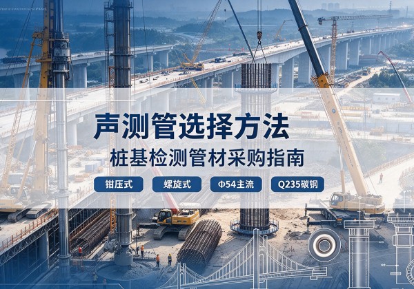 索县声测管选型标准